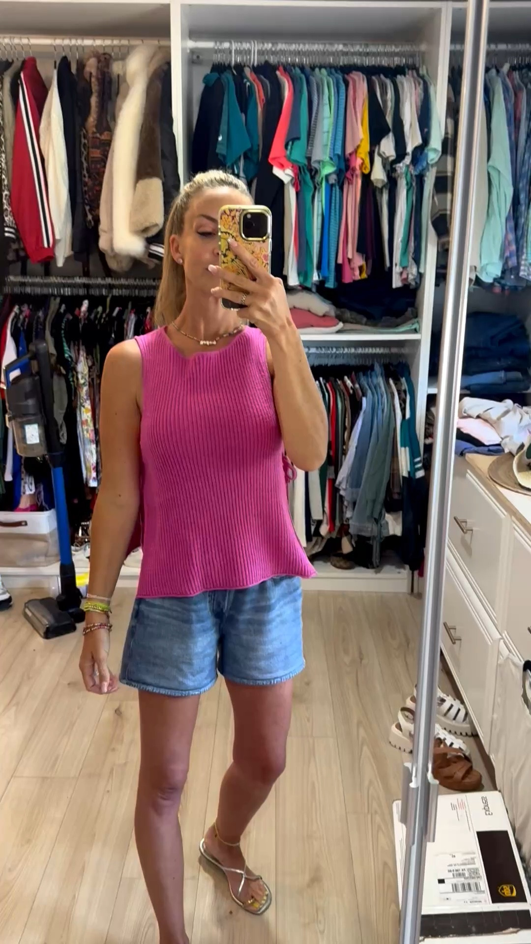 Dupe energy bra. Summer top. OOTD  

#LTKgrwm #LTKootd #LTKTravel