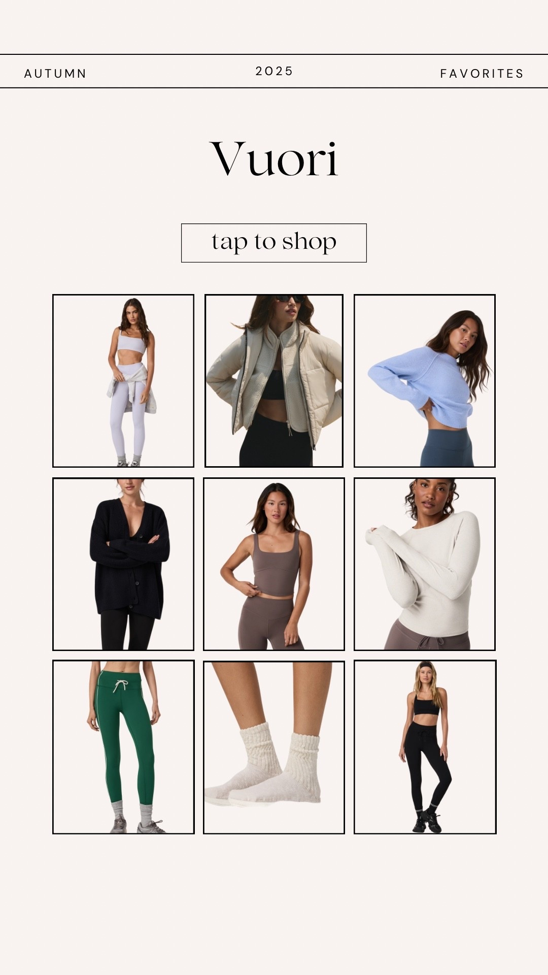 FALL FAVORITES

#LTKSeasonal #LTKActive