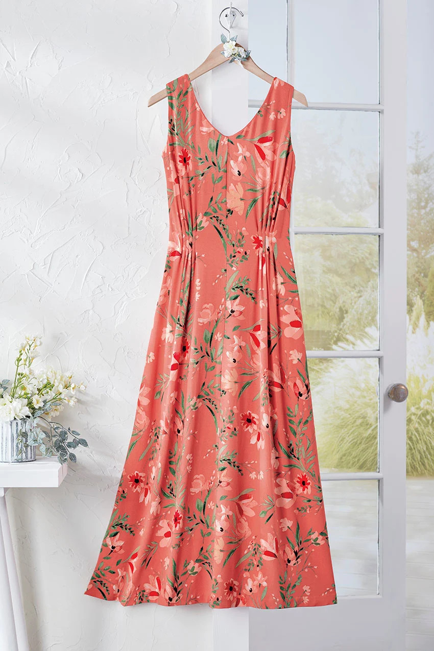 Lantana Maxi Dress | Coldwater Creek