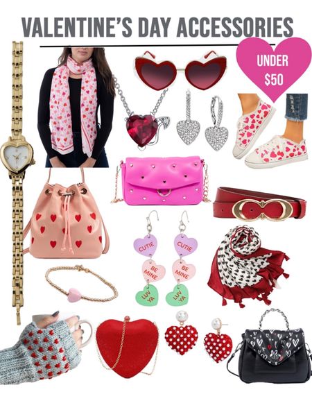 Valentine’s Day will be here before we know it! If you don’t want to go “all in”, then how about a festive accessory to add to your wardrobe!

And everything here is under $50 (so you might want to pick up two things!!) But shop before they sell out!

#LTKfindsunder100 #LTKfindsunder50 #LTKSeasonal