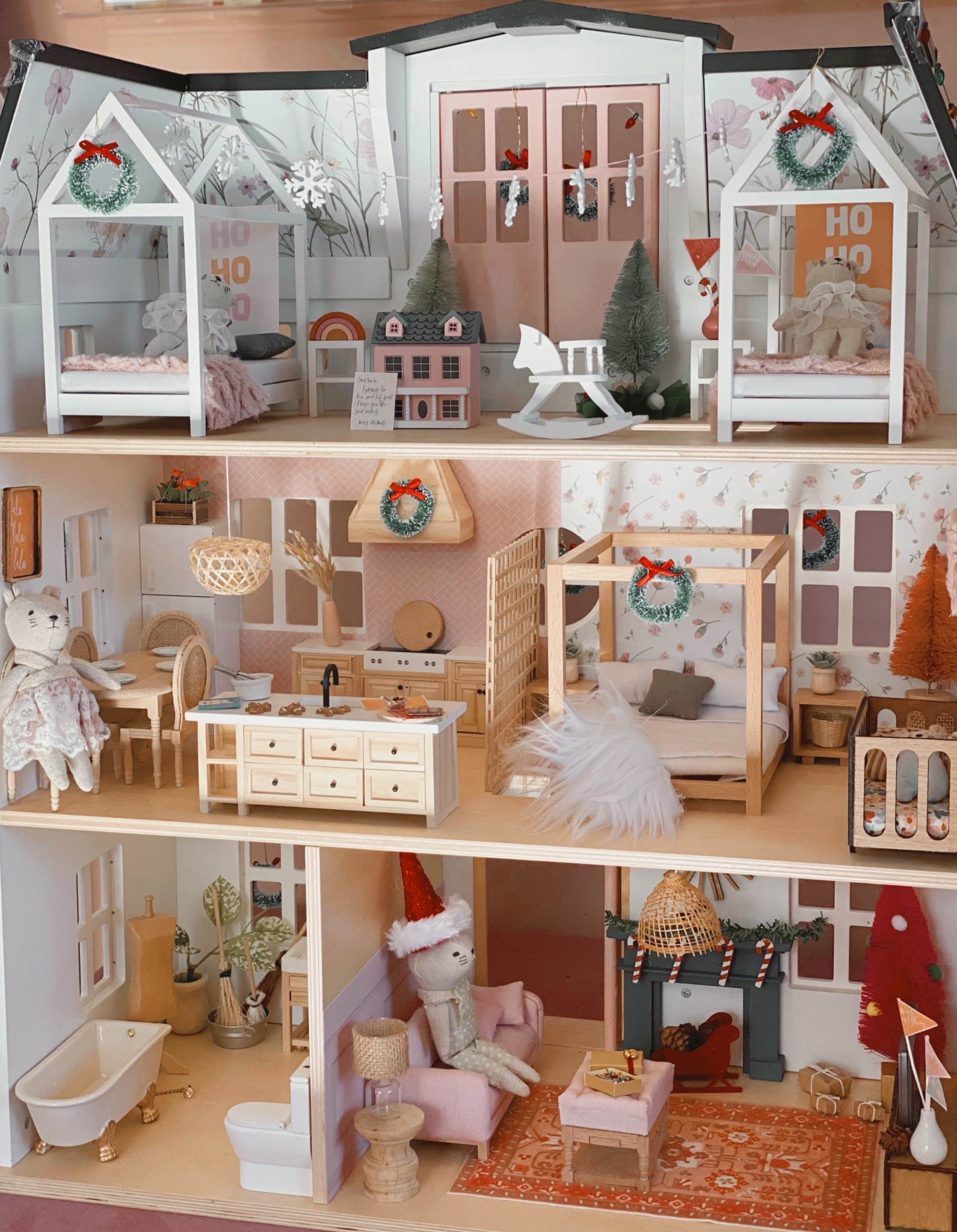 Custom miniature Dollhouse Magnolia @target 

#LTKHoliday #LTKGiftGuide #LTKKids