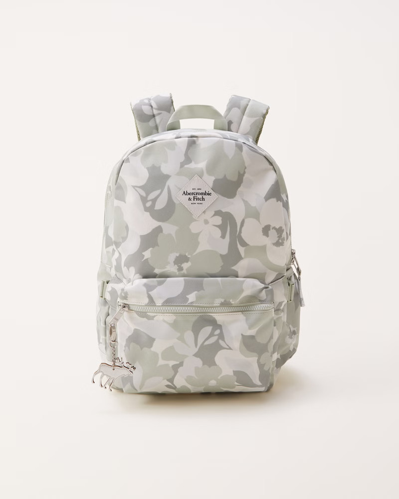 girls logo backpack | girls | Abercrombie.com | Abercrombie & Fitch (US)