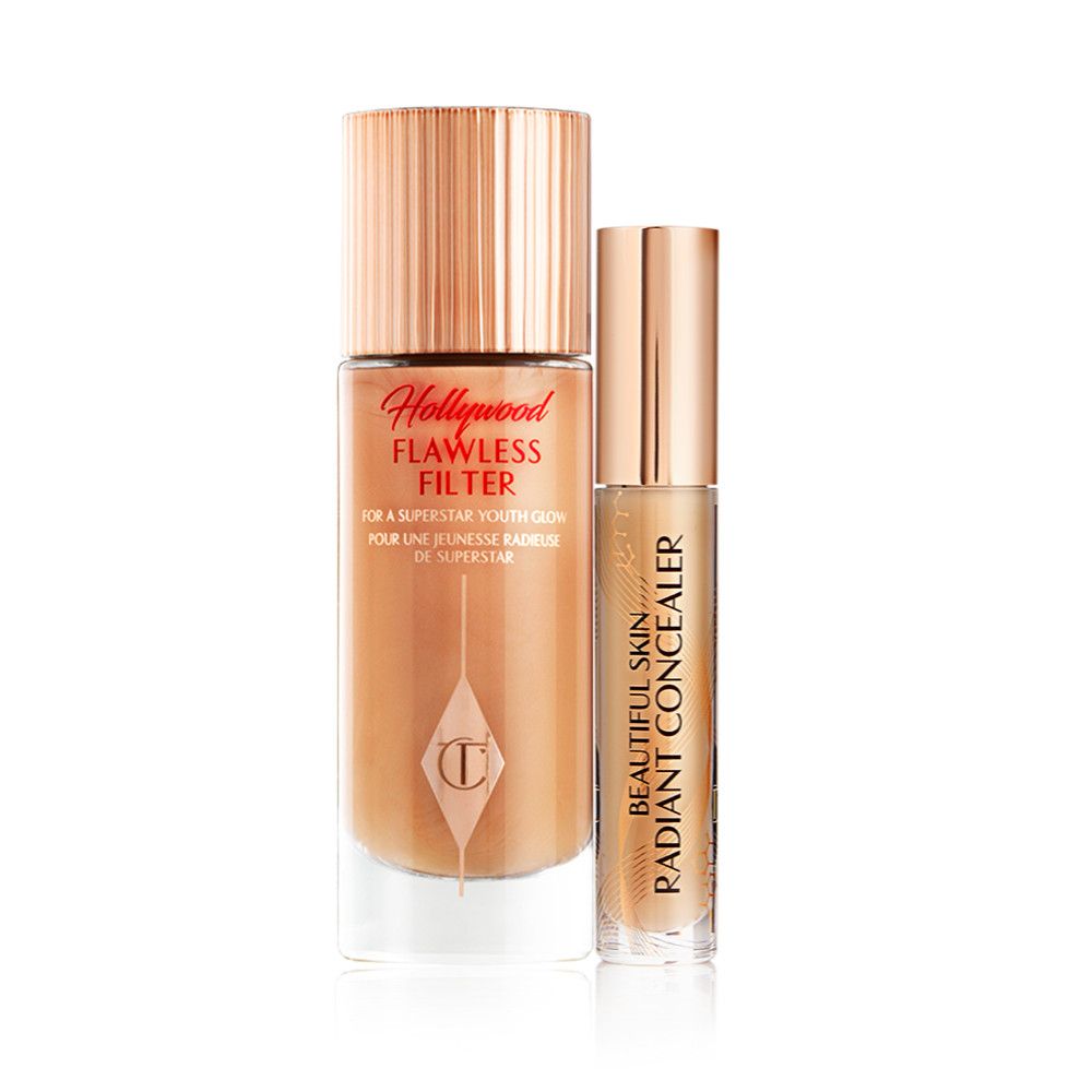 HOLLYWOOD FLAWLESS RADIANT GLOW DUO | Charlotte Tilbury (US)