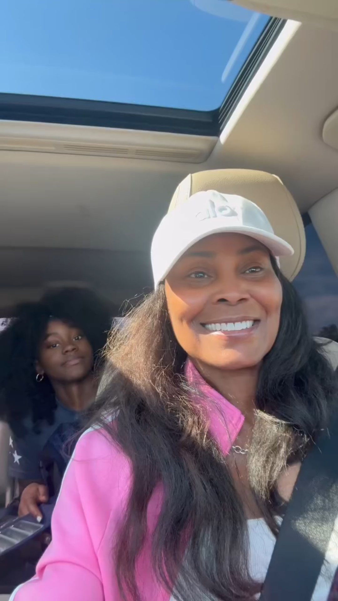 Hey Sunshines, real life and real conversations….we are always chatting on our way to volleyball practice. Raising children in 2026 is very different. 😂 

If you are raising a Generation Alpha I know you can relate to this on all levels. 
.
.
.
.
.
.
.
.
.
.
#raisinggreatnessofficial #losangelesblogger #momofteens #generationalpha #motherhood
volleyball mom volley player real mom life real conversations with my children

#LTKdayinmylife #LTKActive #LTKvlog