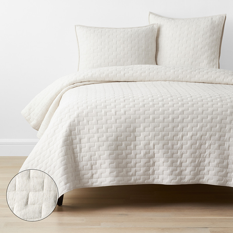 Air Layer Quilt - Off White, Twin | The Company Store