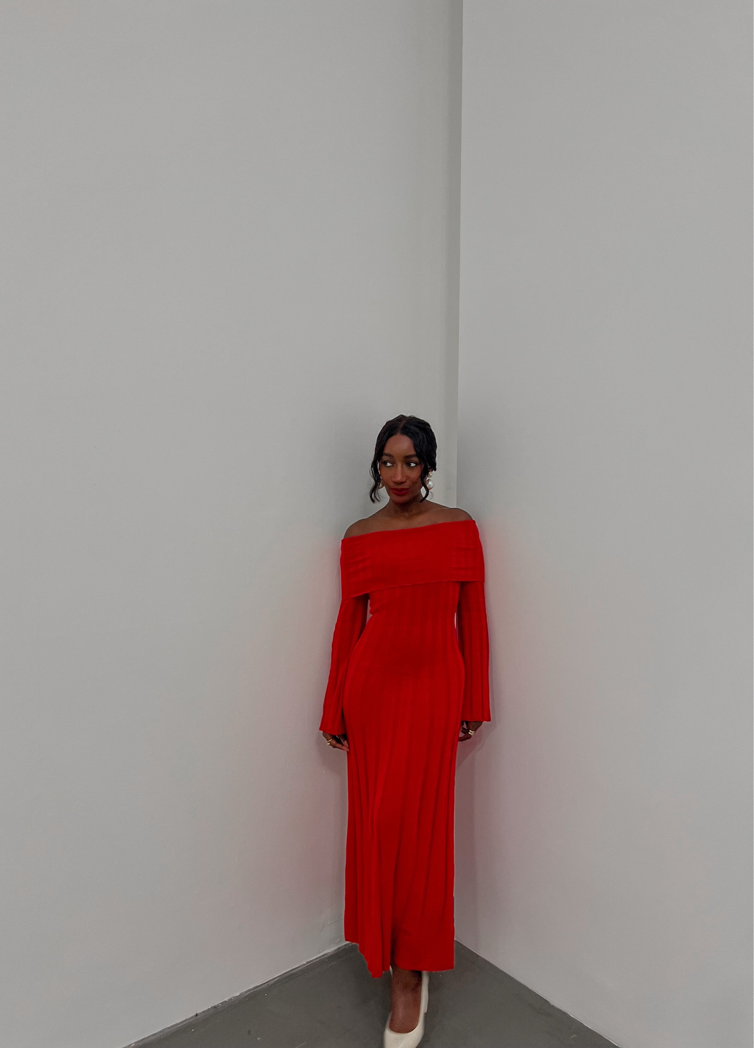 The perfect red dress ♥️