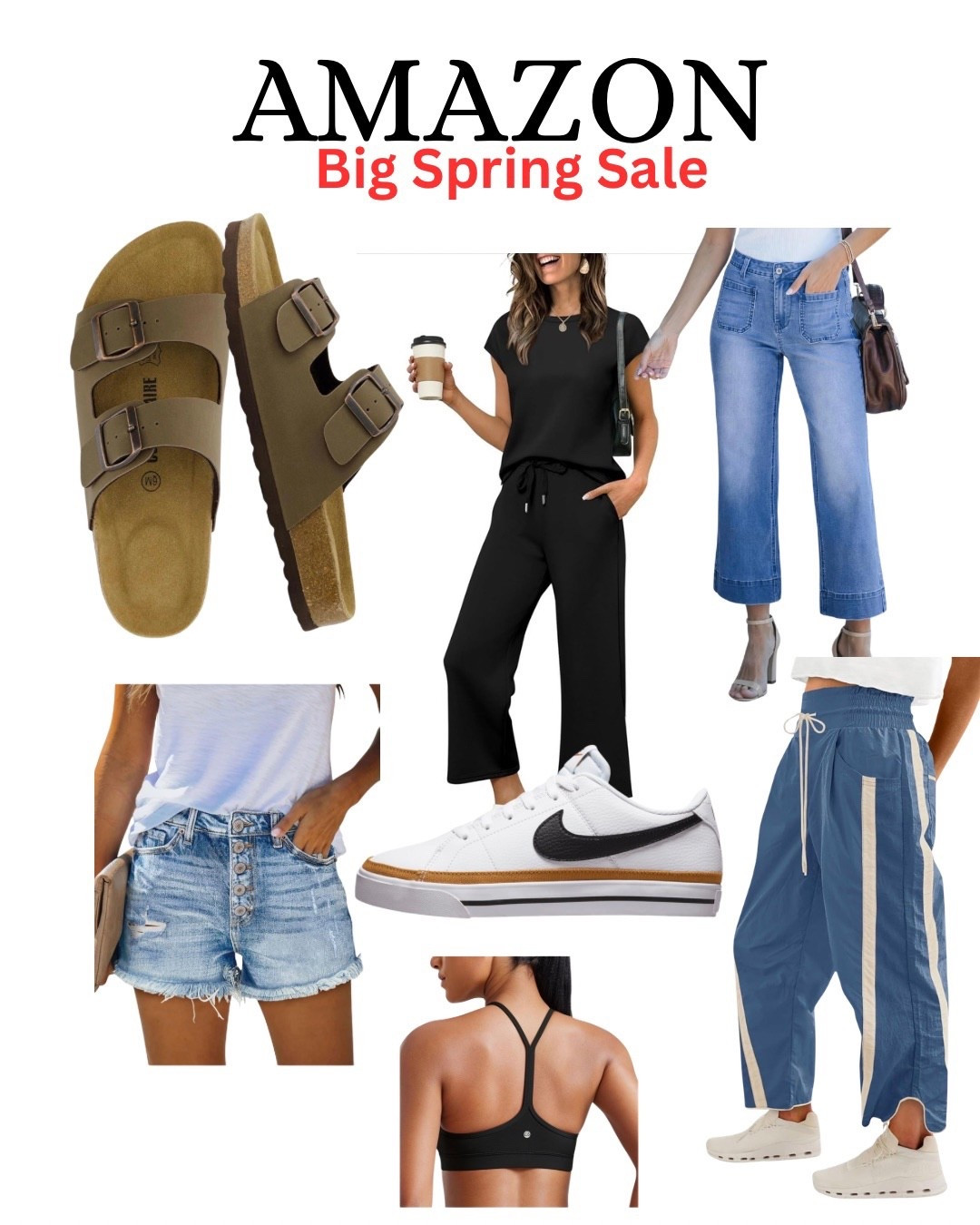 Amazon Big Spring Sale finds you’ll actually wear on repeat 🌸 comfy sets, trending denim, and everyday sneakers all on sale  

#LTKActive #LTKSaleAlert #LTKootd