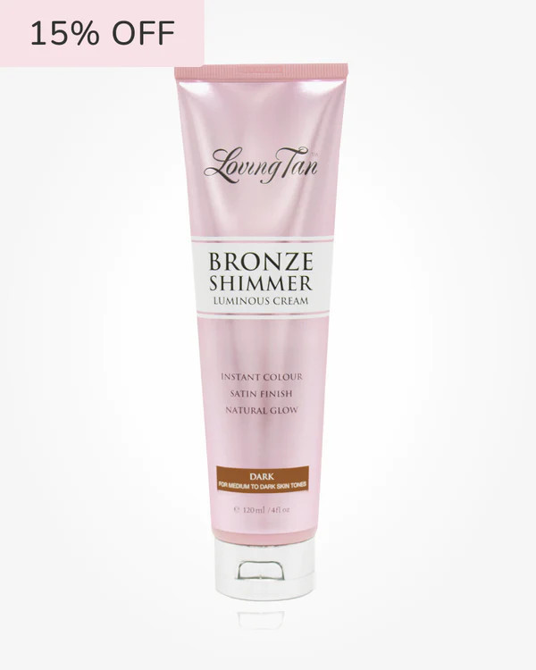 Bronze Shimmer Luminous Cream Dark | Loving Tan - US