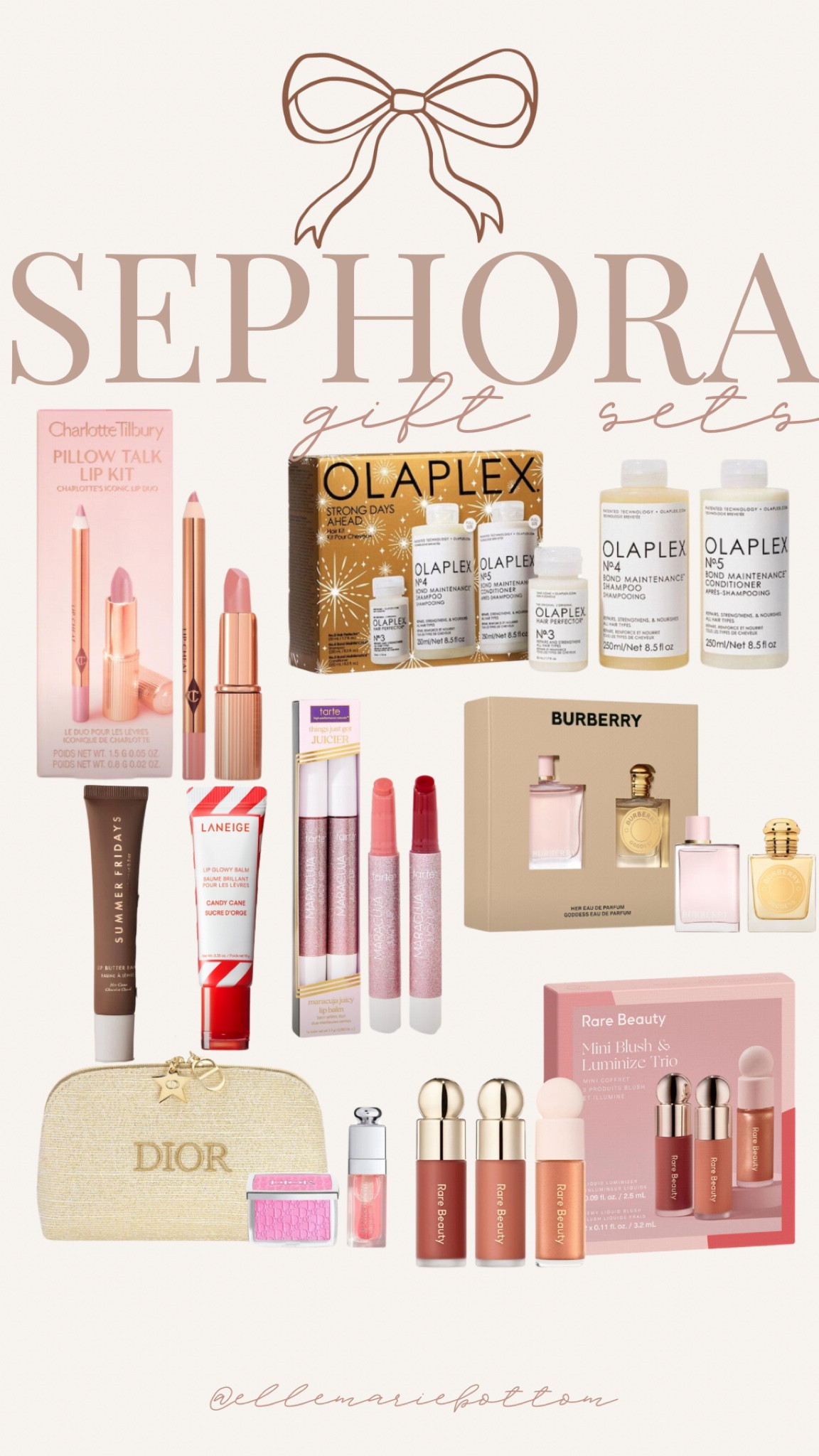 Sephora gift sets up to 50% off 

#LTKHoliday #LTKCyberWeek #LTKBeauty