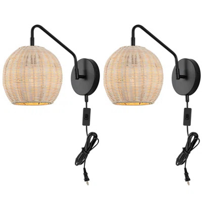 Barnaby Armed Sconce | Wayfair North America