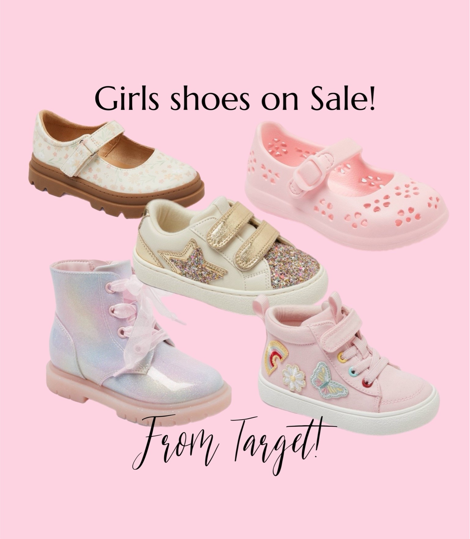 Target girls shoes on sale! Back to school kids finds.

#LTKootd #LTKBaby #LTKKids