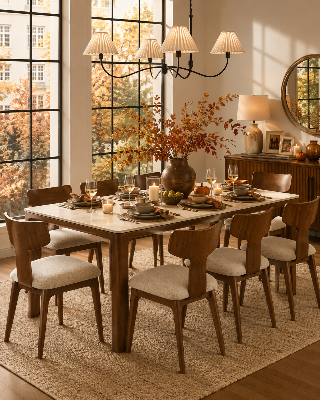 This dining room is giving the prettiest cozy fall hosting vibes 🍂🤎 Love how this Castlery dining set instantly makes the space feel warm, polished, and ready for everything from weeknight dinners to Thanksgiving hosting. The rich wood tones, comfy seating, candles, pumpkins, and fall branches make it feel so inviting without looking overdone. Even better, Castlery’s Labor Day Sale is happening now, so it’s such a good time to shop dining tables, chairs, benches, and full dining sets for a fall home refresh.

#Castlery #CastleryFinds #LaborDaySale #LaborDayDeals #DiningRoomInspo #FallDiningRoom #FallHomeDecor #FallHosting #DiningTableSet #DiningRoomDecor #DiningRoomIdeas #CozyHome #AutumnHome #FallHomeInspo #HomeDecorFinds #FurnitureFinds #DiningTable #DiningChairs #FallDecor #ThanksgivingHosting 

 #LTKSeasonal #LTKHome #LTKSaleAlert