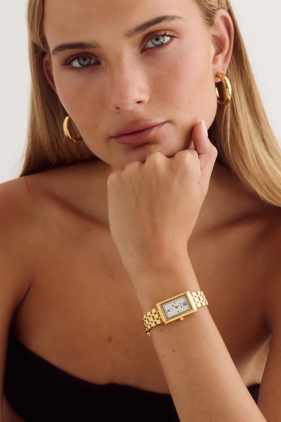 Kelly Watch | Two-Tone | Cendre