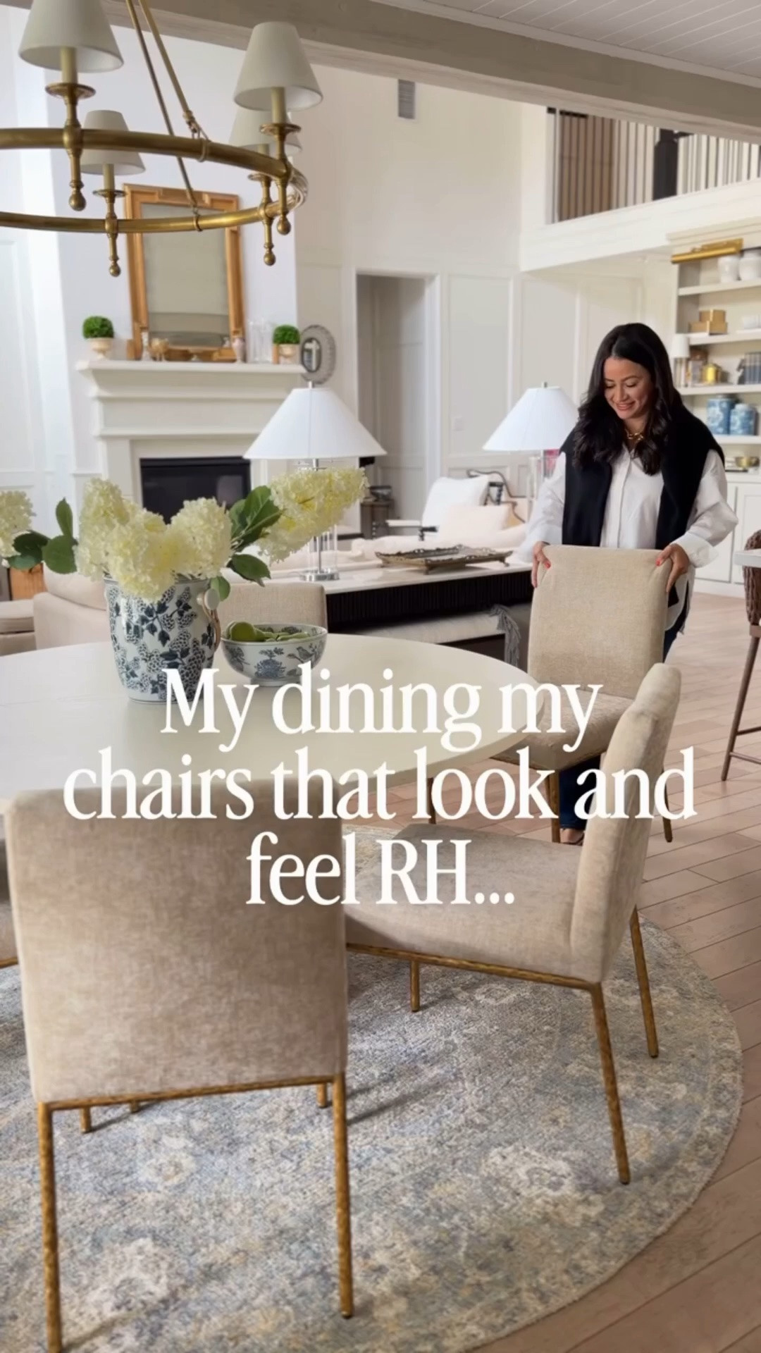 Dinner chairs that look RH, but are from Amazon

Follow me @miriamobrien on IG and TikTok

#DinnerChairs #Chairs #Amazon #RH