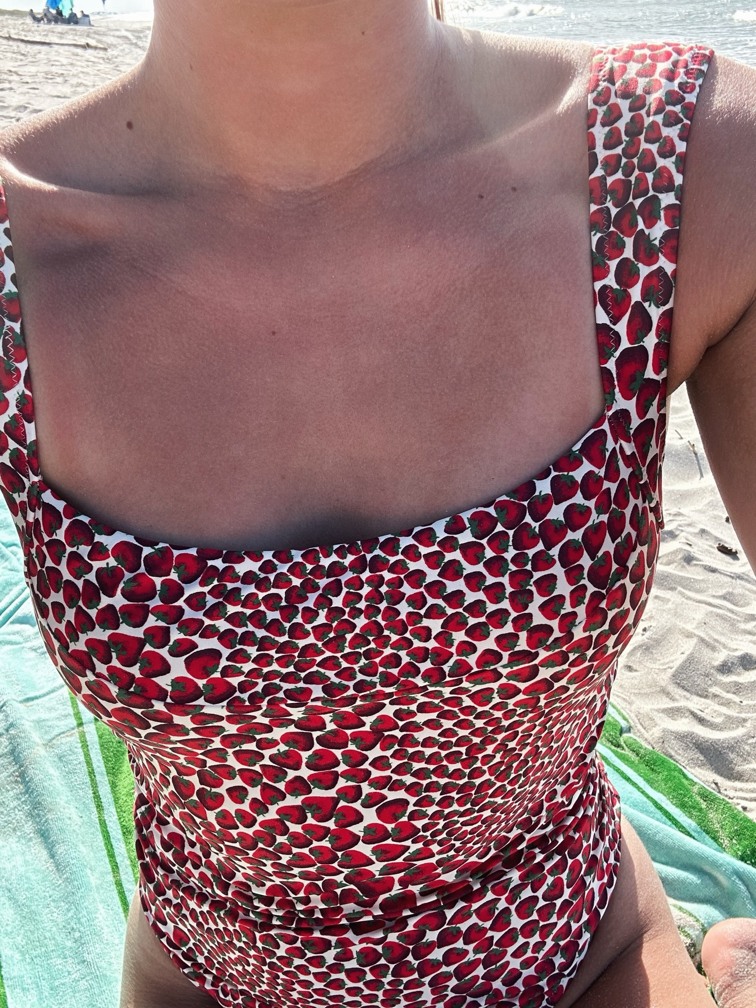 Strawberries on a summer evening 🍓

#LTKStyleTip #LTKSwim #LTKTravel