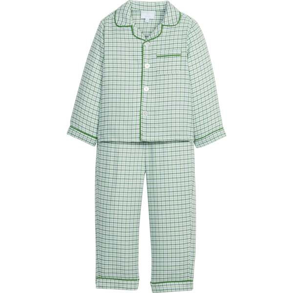 Classic Pajama Set, Leland Plaid | Maisonette