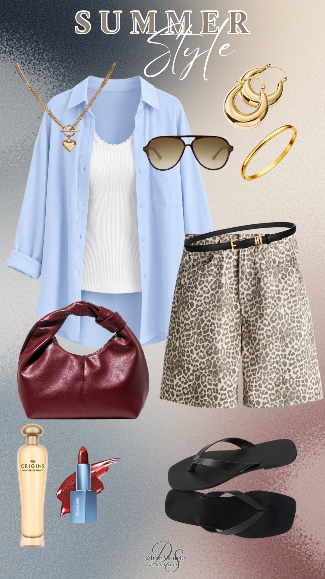 #outfitinspo #midsizefashion #summerstyle

#LTKgrwm #LTKOver40 #LTKMidsize