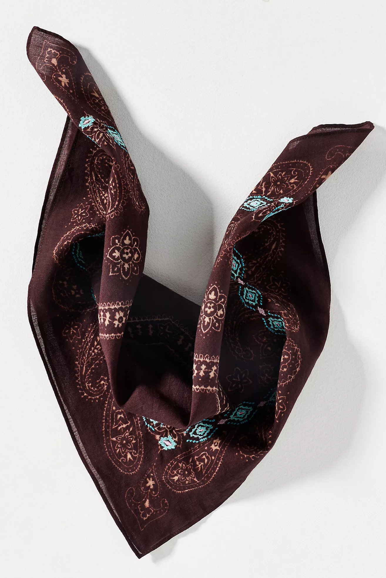 Elizabeth Gillett Embroidered Headband | Anthropologie (US)