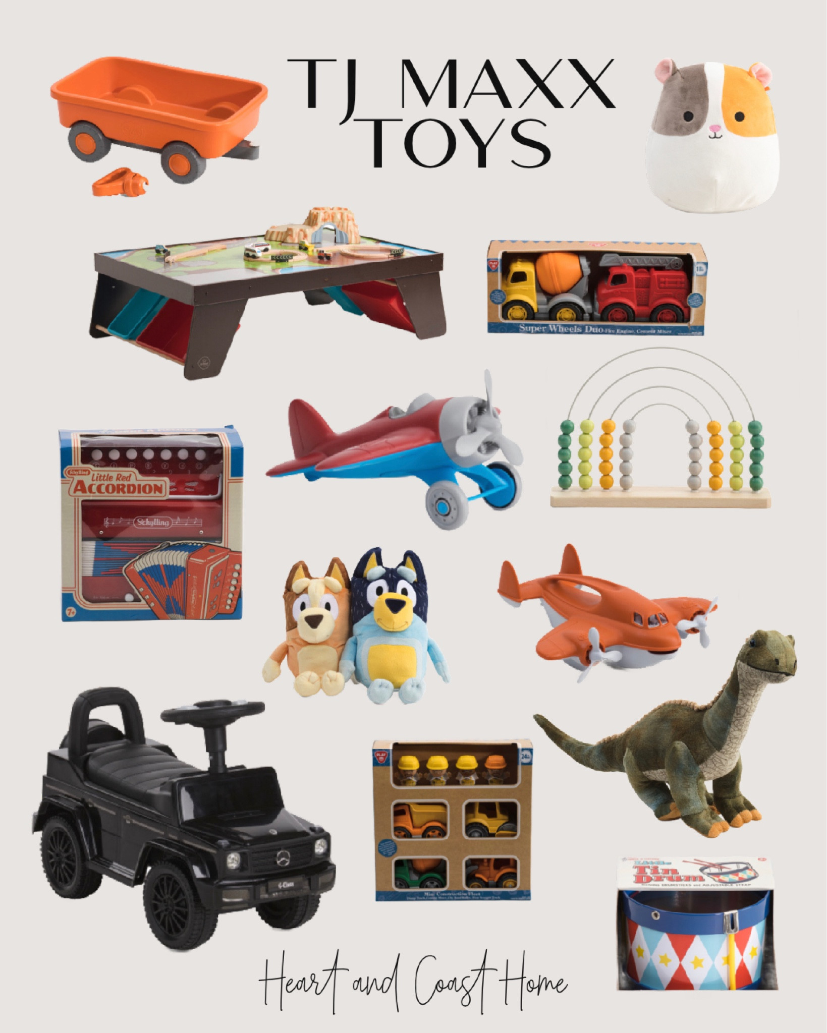 TJ Maxx Toys Gift Guide 


#LTKGiftGuide #LTKkids #LTKHoliday