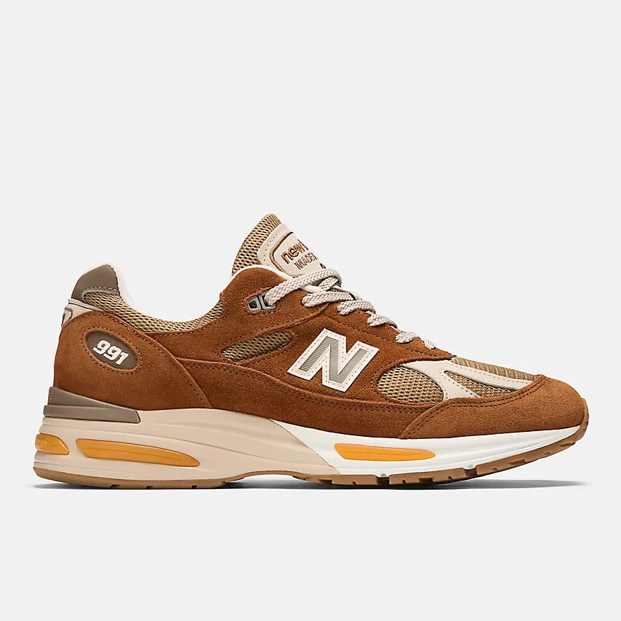 Made in UK 991v2 Iconic Influences | New Balance Athletics, Inc.