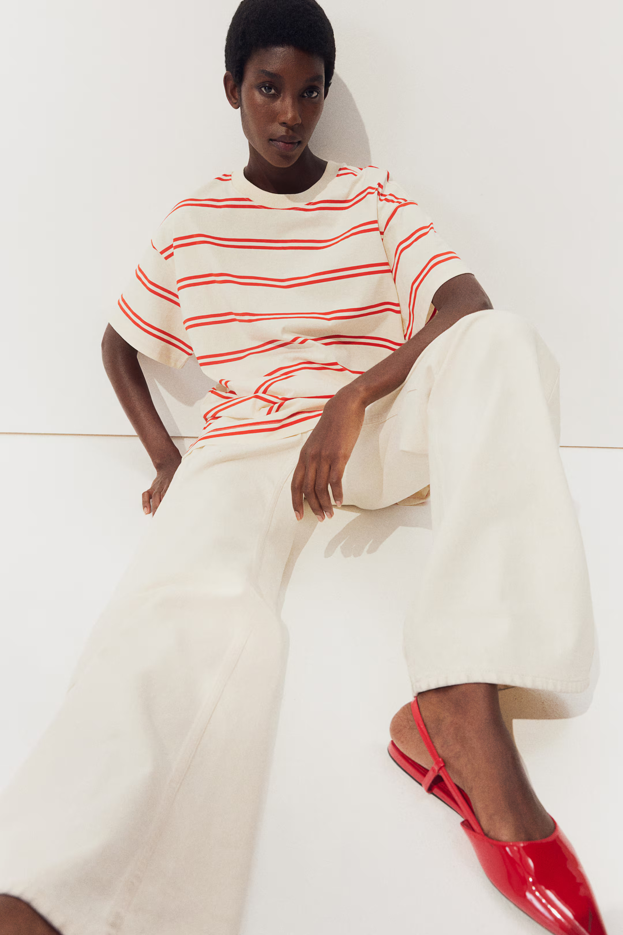 T-shirt oversize | H&M (FR, IT, ES, PT, BE)