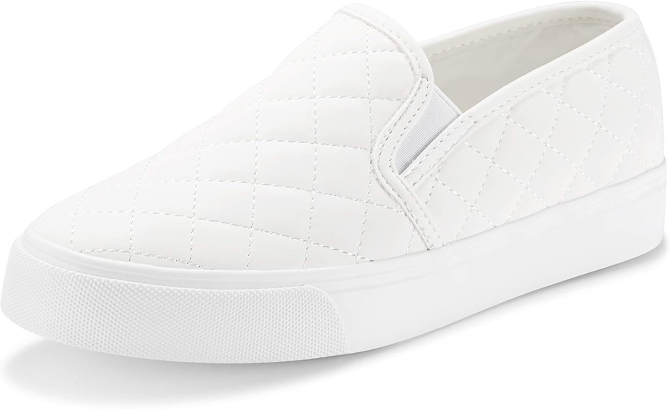 JENN ARDOR Sneakers for Women Slip on Fashion Sneakers Platform Walking Shoes Women Casual Comfor... | Amazon (US)