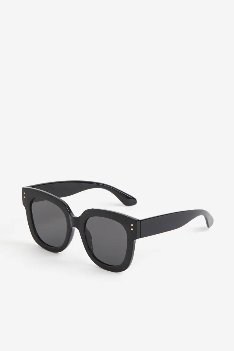 Square Sunglasses - Black - Ladies | H&M US | H&M (US + CA)