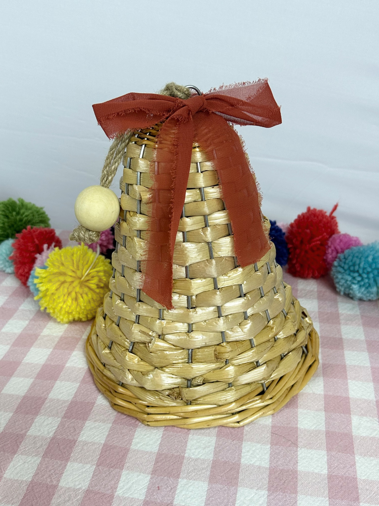 Wicker Christmas Bell

#LTKSeasonal #LTKHoliday #LTKhome