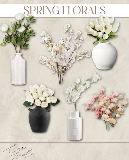 Spring florals 🌸

Faux flowers, faux stems, vase, neutral, modern decor 

#LTKstyletip #LTKSeasonal #LTKhome