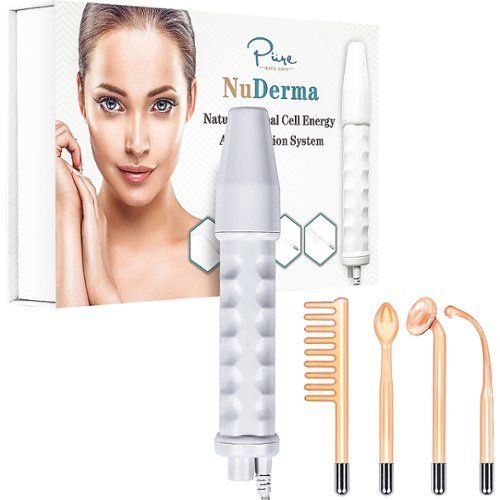 Pure Daily Care - NuDerma Skin Therapy Wand | Best Buy U.S.