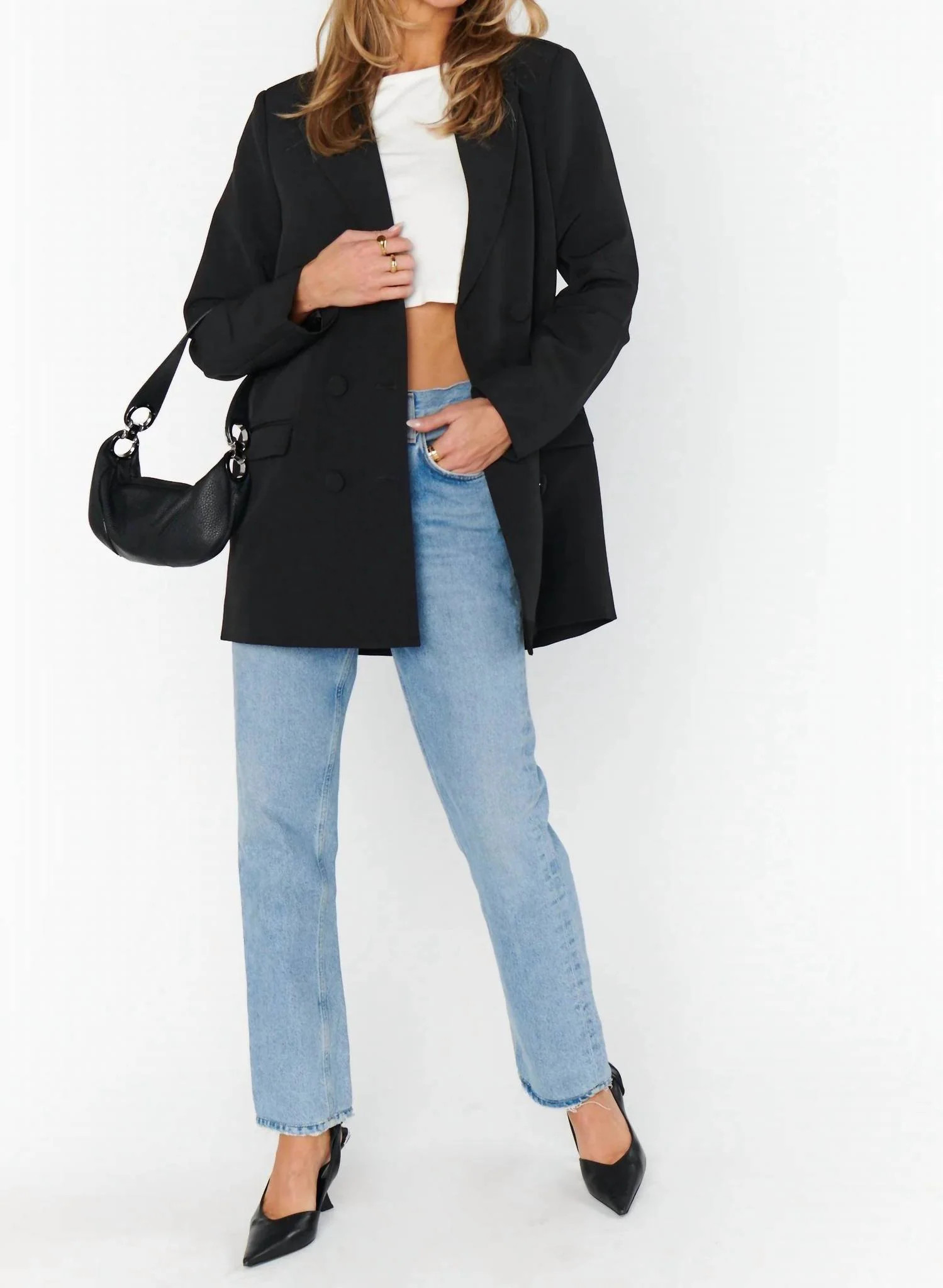 Best Blazer In Black | Shop Simon