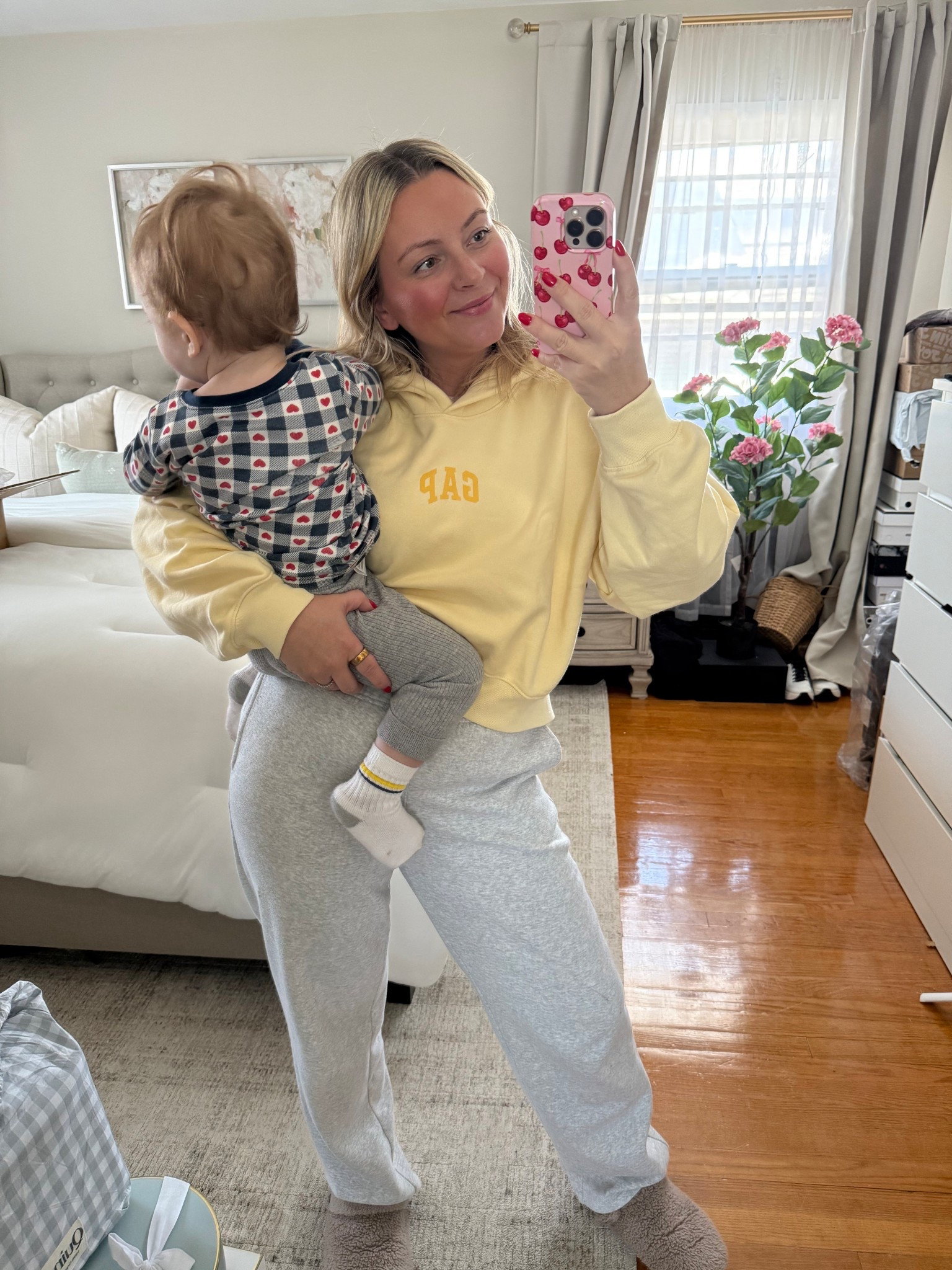Gap hoodie 💛

#LTKootd #LTKmomlife #LTKSaleAlert