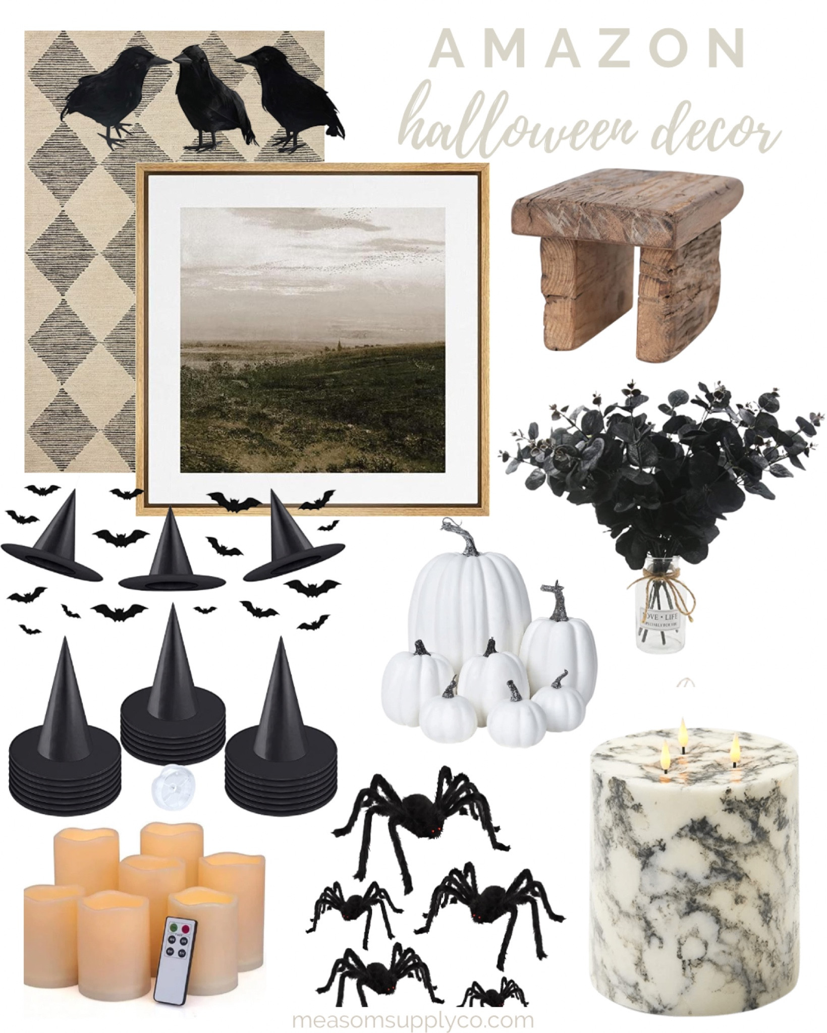 Amazon Halloween decor

#halloweendecor #halloween #spooky #halloweendecorations #spookyseason #pumpkin #halloweencostume #halloweeneveryday #october #fall #trickortreat #happyhalloween #autumn #halloweenmakeup #halloweenparty #falldecor #witchdecor #witch #pumpkins #spiderhomedecor #homedecor #handmade #halloweenvibes #jackolantern #witchhat #art #halloweentime #creepy #goth #halloweenideas

#LTKSeasonal #LTKhome #LTKunder50