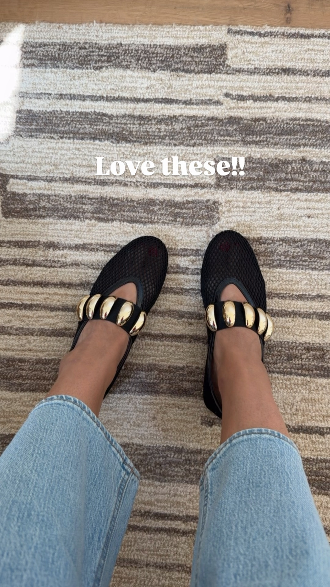 I’m a 9.5/10 and the 9.5 are a perfect fit! 

#LTKootd #LTKOver40