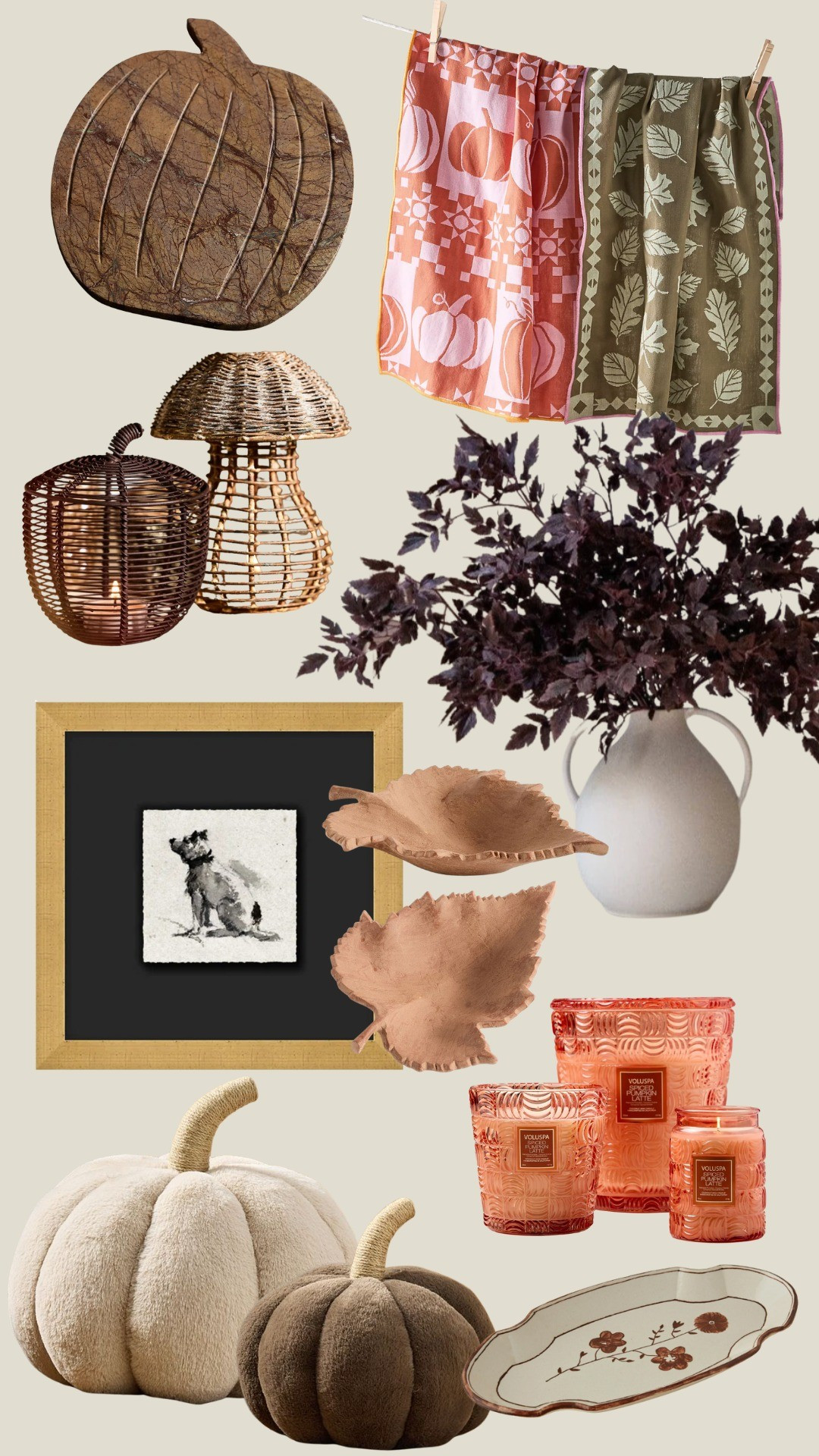 Fall Finds.pumpkin decor, fall decor, home decor, art, floral stems, pumpkin pillow, platter, dish towel

#LTKHome #LTKSeasonal #LTKStyleTip
