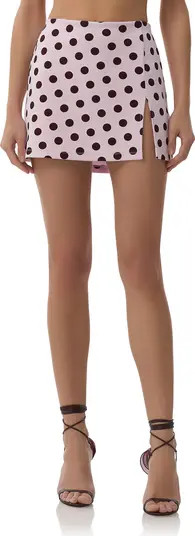 Ritsu Polka Dot Miniskirt | Nordstrom