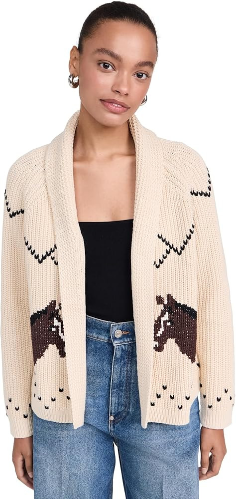 THE GREAT. Women's The Horse Lodge Cardigan | Amazon (US)