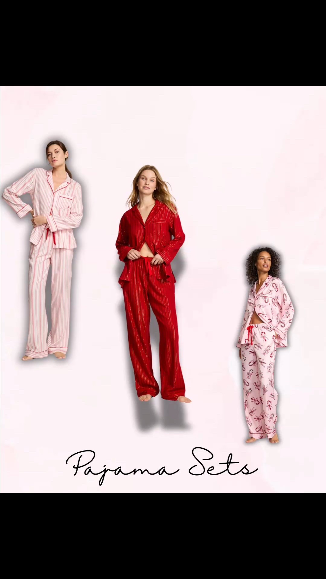 Victoria’s  Secret pajama sets 

#LTKCyberWeek #LTKHoliday #LTKGiftGuide