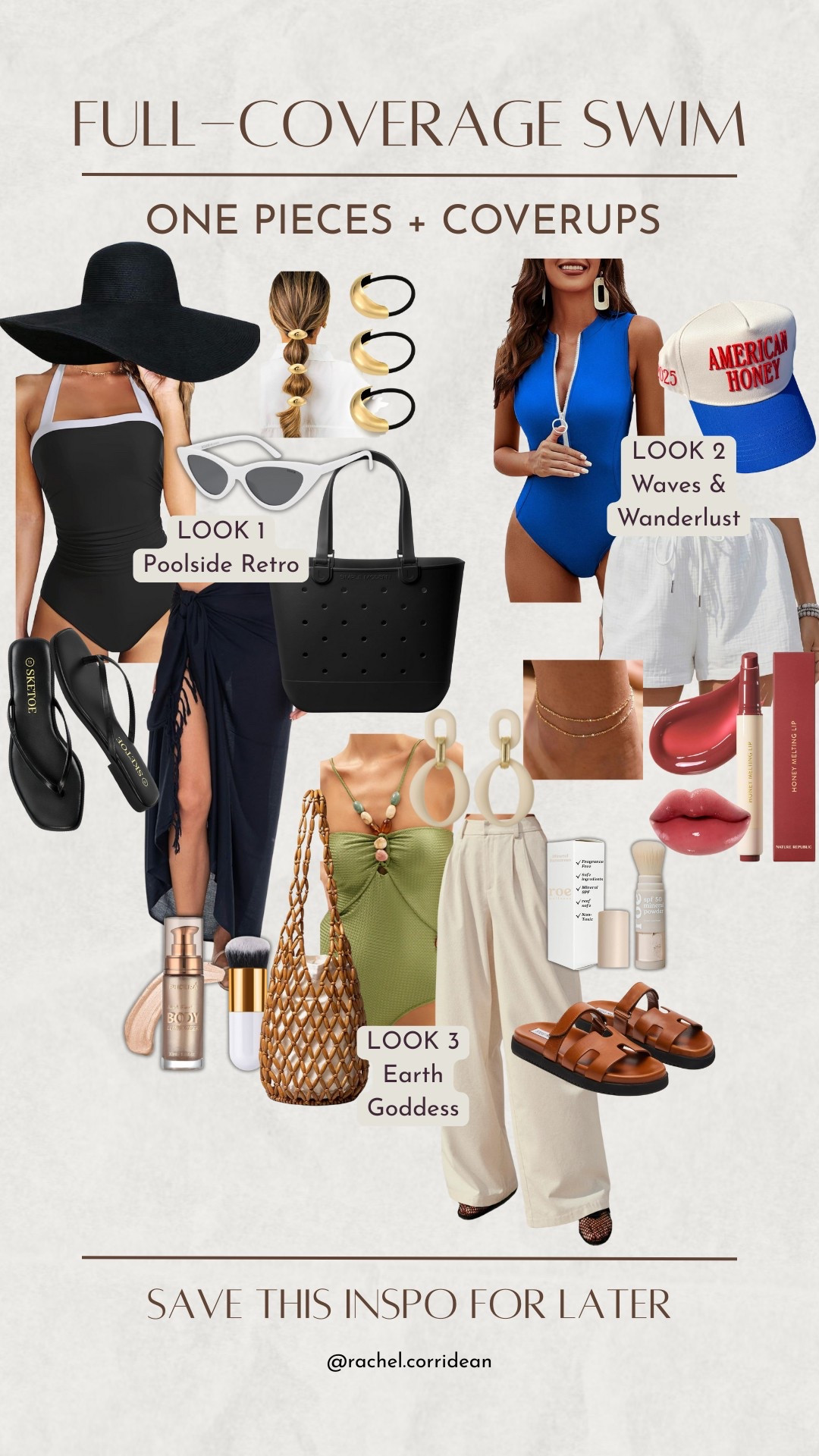 full coverage swimsuits, one piece swimwear outfit ideas, modest swimwear looks, chic one piece swimsuits, beach coverups with one piece, stylish full coverage swim, flattering one piece swimsuit outfits, poolside fashion 2025, resort swimwear inspiration, beach vacation packing list, swimwear with shorts and skirts, modest beach style, trendy swim looks for women, summer pool outfit ideas, travel-friendly swimwear

#LTKPetite #LTKSummerEdit #LTKSwim