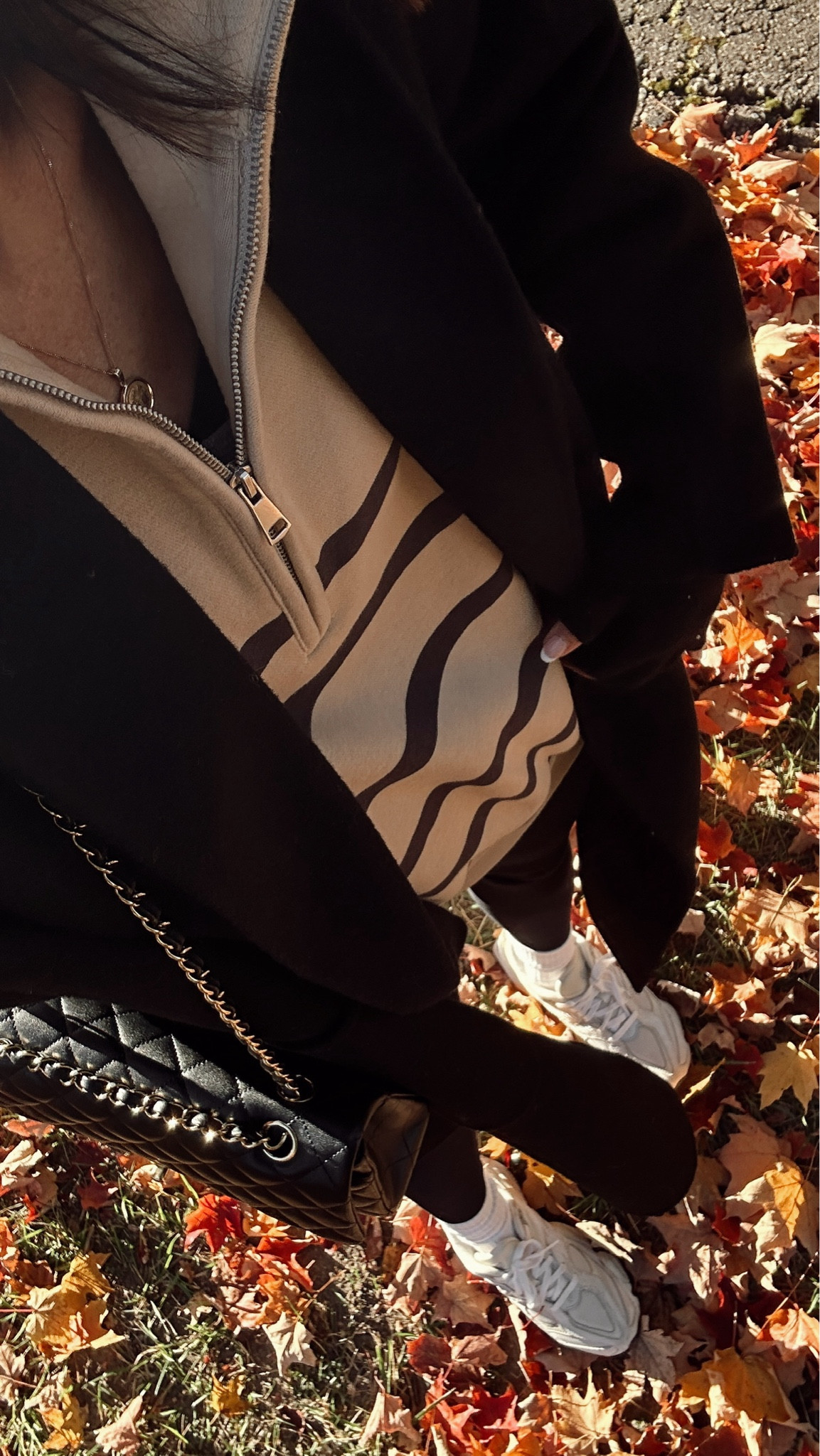 POV: you live in San Diego and geek out in real fall weather. I'm just shy of 5-7" wearing the size XS sweatshirt. Btw my sneakers are so comfy and run true to size!
StylinByAylin, Aylin

#LTKSeasonal #LTKStyleTip #LTKHoliday