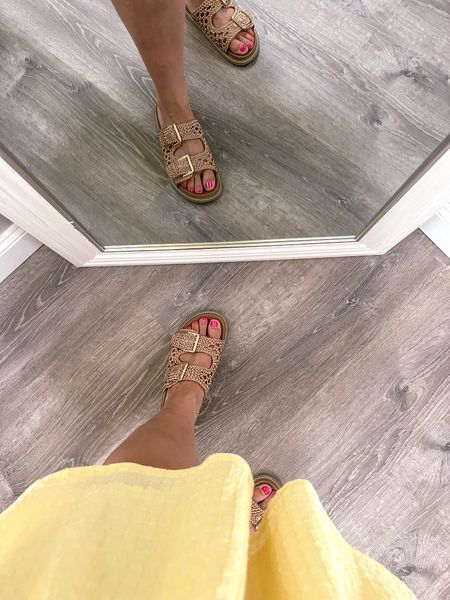 The perfect summer sandals 

#LTKShoeCrush #LTKFindsUnder50 #LTKSeasonal