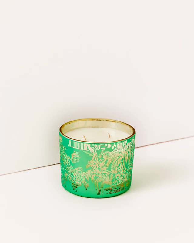 Electroplated Candle | Lilly Pulitzer | Lilly Pulitzer