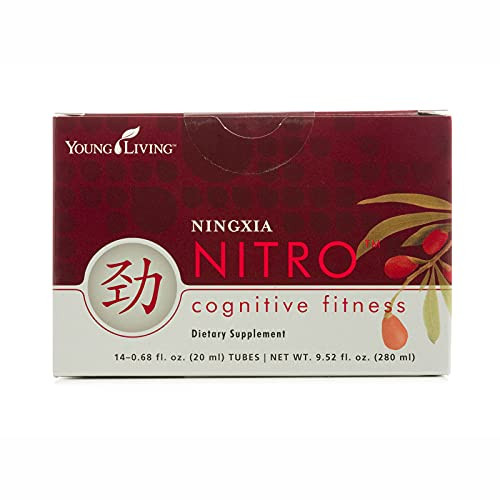 Young Living Ningxia Nitro Cognitive Fitness - Focus, Acuity, Performance - 14 0.68-fl-oz Tube | Amazon (US)