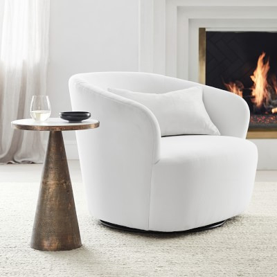 Tate Swivel Armchair | Williams-Sonoma