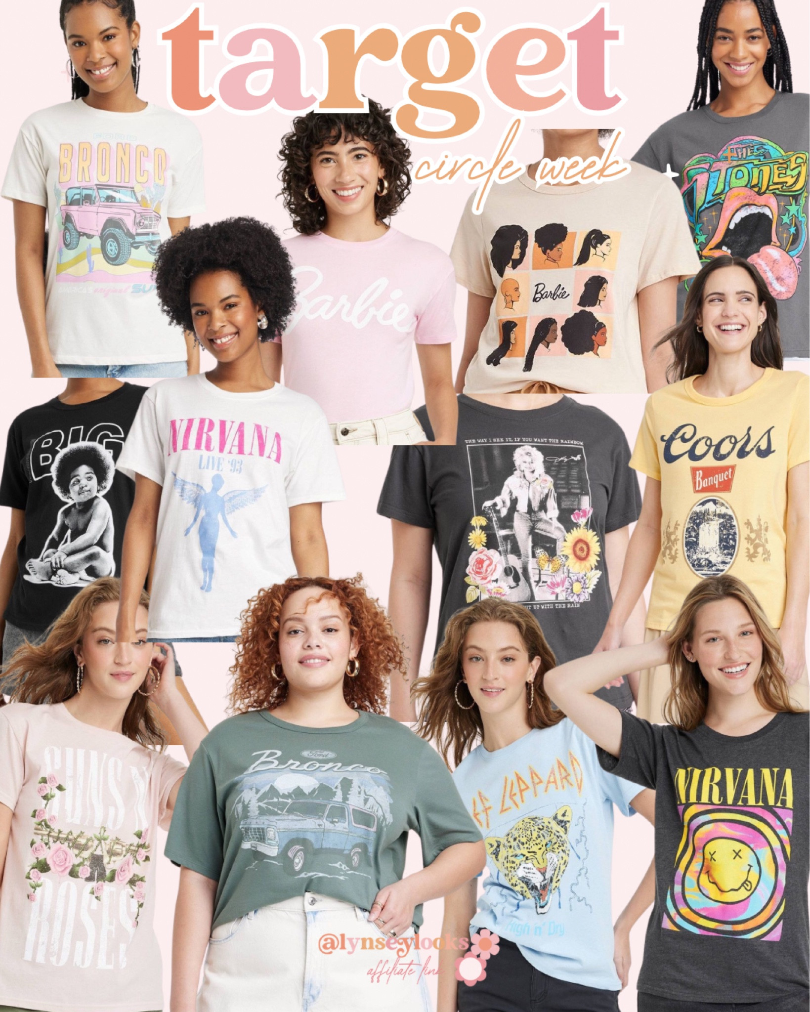 Target Circle Week 🎯❤️ - 30% off Graphic Tees! UNDER $10! 

Target | Target Circle Week | Target Sale | Graphic Tees | Women’s Tees | Band Tees | 

#LTKxTarget #LTKfindsunder50 #LTKsalealert