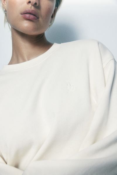 Sweater - Roomwit - DAMES | H&M NL | H&M (DE, AT, CH, NL, FI)