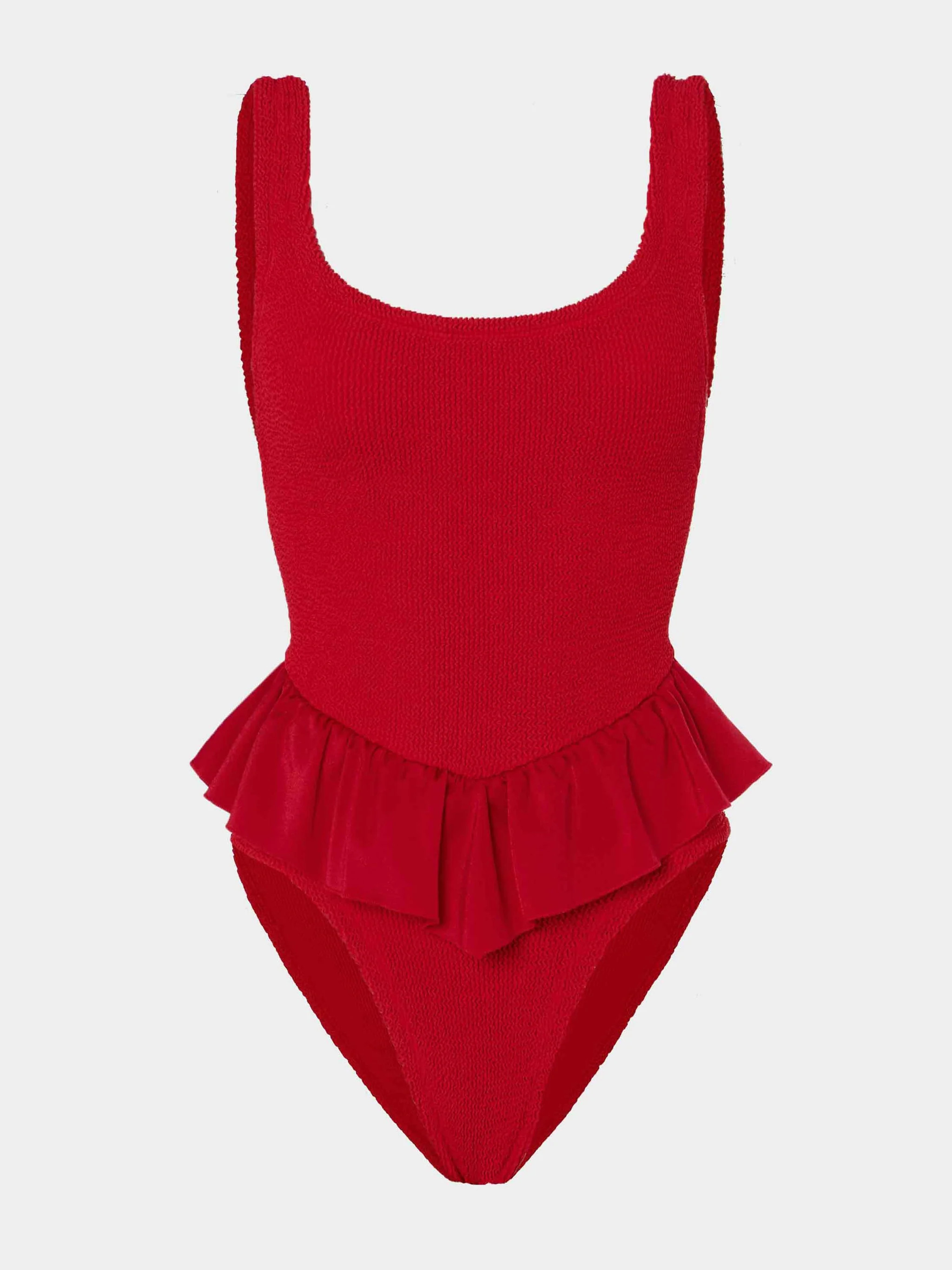 Denise Swim - Red | HUNZA G
