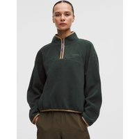 Tumbled Fleece Half-Zip Jacket | Lululemon (US)