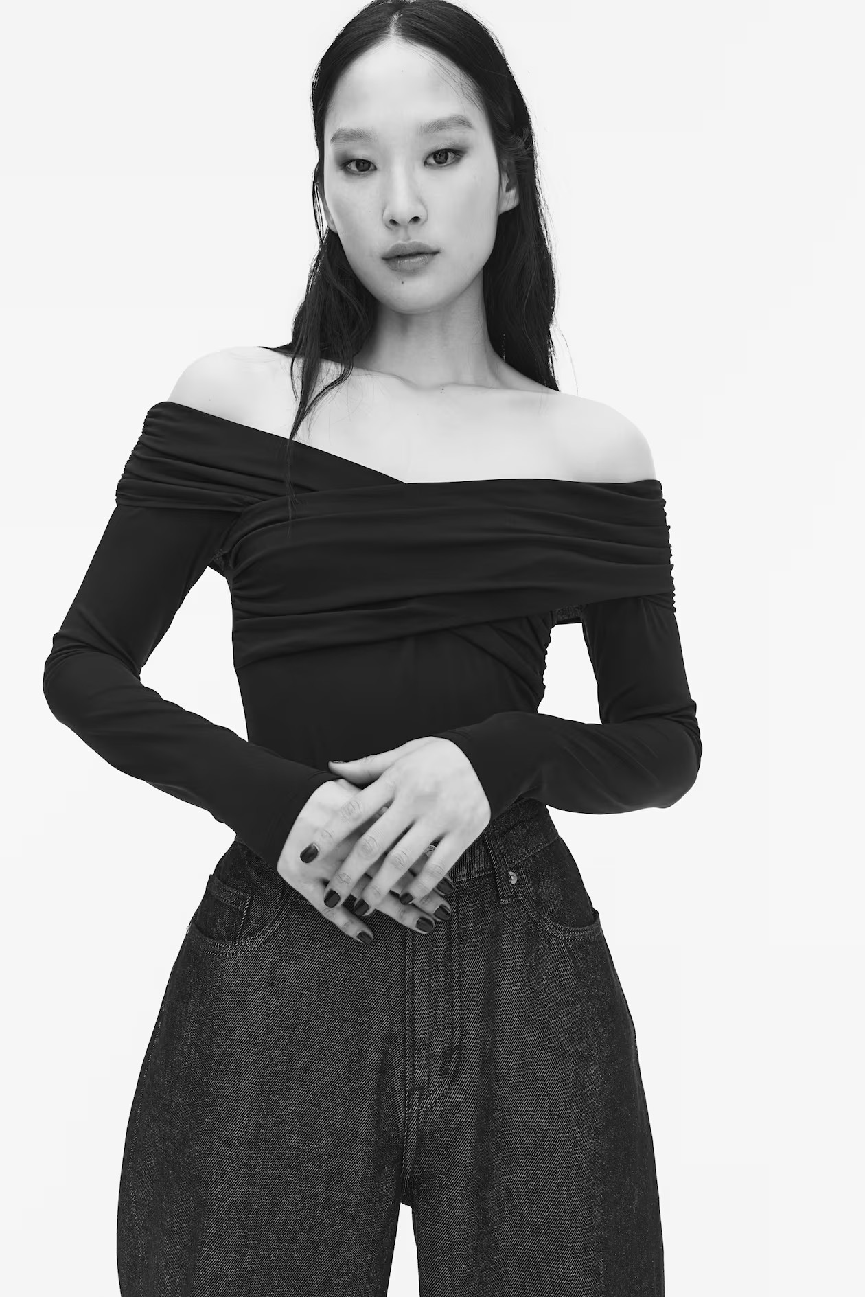 Draped thong body | H&M (UK, MY, IN, SG, PH, TW, HK)