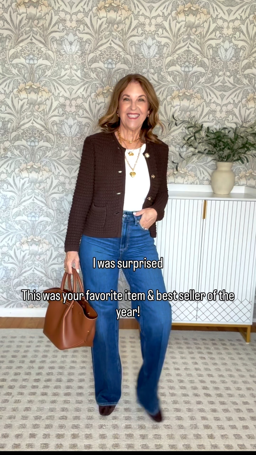 I was surprised that the Paige Anessa jeans were your favorite item & best seller of the year. Great choice! 
It fits most women and is so flattering. 

The ecru Mother kick it came in 2nd place. 


#LTKootd #LTKOver40 #LTKPetite